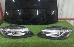 Фара правая для Audi Q7 4L 2005-2015