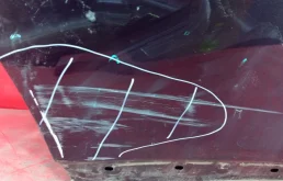 Двери для Infiniti FX 2014 года на фотографиях