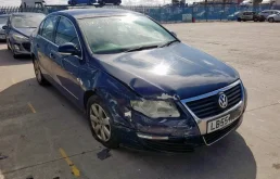 Volkswagen Passat 2.0 (150Hp) (BVY) FWD MT в разборе у CARVentum