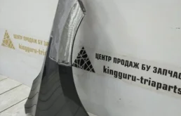 Крыло правое для Skoda Rapid 2022 года на фотографиях