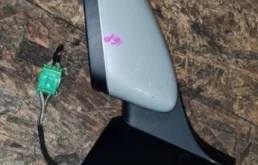 Левое зеркало заднего вида для Volvo C30 MK 2006-2013