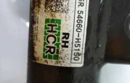 Стойка кузова передняя правая для Hyundai Solaris 2021 года на фотографиях