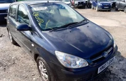 Hyundai Getz 1.4 (97Hp) (G4EE) FWD MT в разборе у CARVentum
