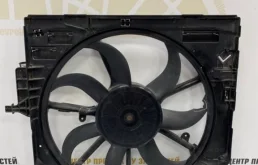 Вентилятор радиатора (17427634467) для BMW X5 F15 (Ф15) 2013-2018