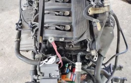 Двигатель без навесного для Renault Logan 2024 года на фотографиях