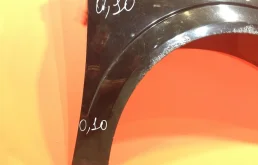 Крыло левое для Opel Astra 2008 года на фотографиях