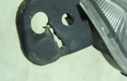 Противотуманка (ПТФ) передняя левая для Kia Rio X line 2020 года на фотографиях