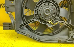 Вентилятор радиатора охлаждения ДВС для Mercedes-Benz M class на фотографиях