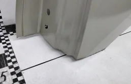 Заднее левое крыло для Skoda Rapid 2015 года на фотографиях