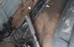 Задняя балка для Renault Megane на фотографиях