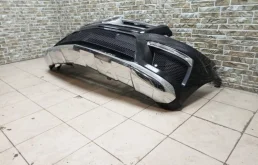 Бампер передний для Mercedes-Benz GL class 2016 года на фотографиях