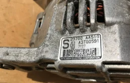 Генератор для Subaru Forester на фотографиях