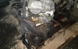 Двигатель без навесного (М15А) для Suzuki Ignis 2003-2009