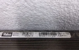 Радиатор кондиционера для Land Rover Freelander на фотографиях