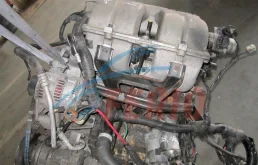 Двигатель без навесного для Dodge Caravan на фотографиях