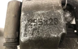 Суппорт задний левый для Mercedes-Benz E class на фотографиях