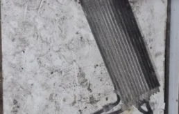 радиатор акпп (теплообменник) для Volkswagen Touareg I (7L) 2002-2010