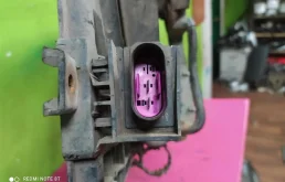 Диффузор вентилятора для Volkswagen Golf 1999 года на фотографиях