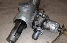 Рулевая рейка для Mercedes-Benz GL class 2012 года на фотографиях