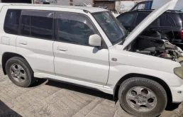 Mitsubishi Pajero IO 2.0 (136Hp) (4G94) 4WD MT в разборе у ZapJapan22