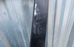 Дверь передняя левая для Toyota Corolla 2012 года на фотографиях