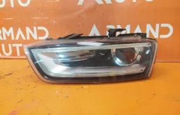 Стекло фары левое для Audi Q3 8U 2011-2019