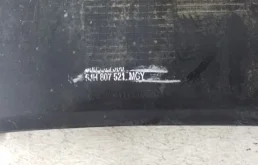 Накладка переднего бампера для Skoda Rapid на фотографиях