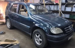 Mercedes-Benz M class 3.2 (215Hp) (112.942) 4WD AT в разборе у Гранд Гараж