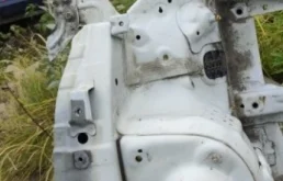 Лонжерон передний правый для Hyundai Solaris 2016 года на фотографиях