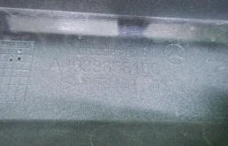 Бампер передний для Mercedes-Benz G class на фотографиях