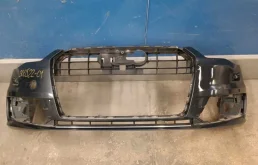 Бампер для Audi A6 2025 года на фотографиях