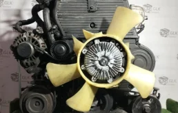 Двигатель без навесного для Hyundai Terracan HP 2001-2007
