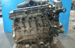 Двигатель без навесного для Chevrolet TrailBlazer на фотографиях