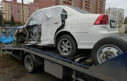 Honda Civic Ferio 1.5 (105Hp) (D15B) FWD CVT в разборе у Автодрайв42