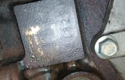 Двигатель без навесного для Nissan Pathfinder 2012 года на фотографиях