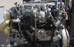Двигатель без навесного для Mitsubishi Pajero Sport KH0 rest 2013-2017