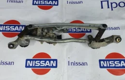 Трапеция стеклоочистителей для Nissan Note на фотографиях