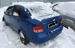 Chevrolet Aveo 1.4 (94Hp) (F14D3) FWD MT в разборе у Автодрайв42