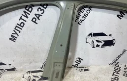 Заднее левое крыло для Skoda Rapid 2024 года на фотографиях