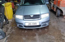 Skoda Fabia 1.2 (64Hp) (BME) FWD MT в разборе у CARVentum
