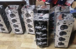 ГБЦ для Renault Logan 2018 года на фотографиях