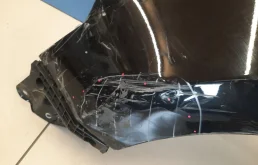 Крылья для Toyota Corolla 2019 года на фотографиях