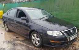 Volkswagen Passat 1.9D (105Hp) (BXE) FWD MT в разборе у CARVentum