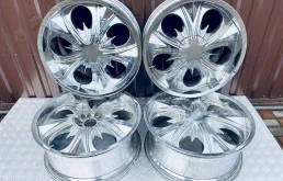 Диск колесный литой для Audi Q7 на фотографиях