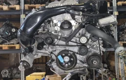 Двигатель (без навесного) для Mercedes-Benz C class W204 2007-2014