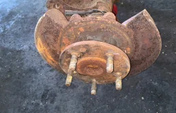 Задний мост для SsangYong Kyron 2013 года на фотографиях