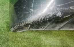 Бампер задний для BMW 5er на фотографиях