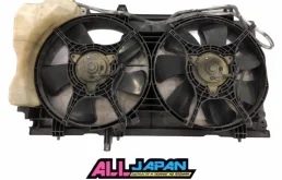 Вентилятор радиатора охлаждения ДВС (45122SA000) для Subaru Forester SG 2002-2008