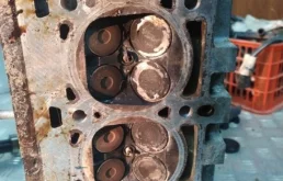 ГБЦ для Renault Logan 2018 года на фотографиях