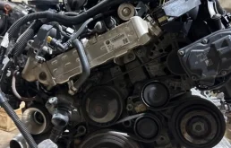 Двигатель без навесного для BMW 5er Ф10 Rest. 2014-2017